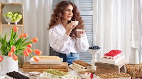 קולקציית העוגות של מירי כהן, צילום: גיל אבירם